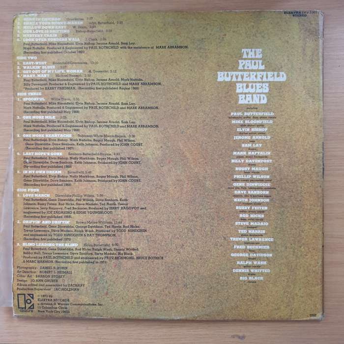 The Paul Butterfield Blues Band  Golden Butter / The Best Of The Paul Butterfield Blues Band ...