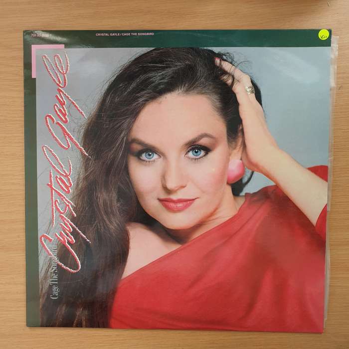 Crystal Gayle  Cage The Songbird (Portugal) - Vinyl LP Record - Very-Good+ Quality (VG+)
