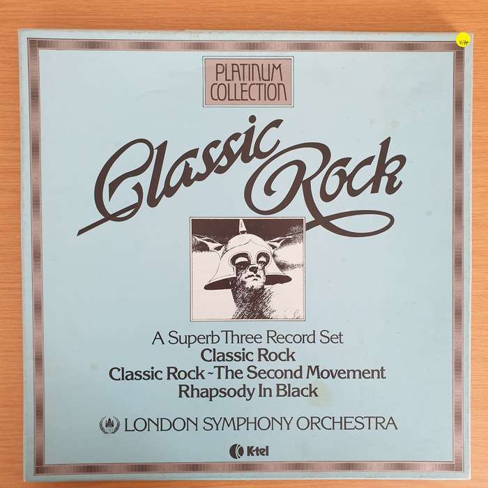 Classic Rock - London Symphony Orchestra  3x Vinyl LP Record Box Set - Very-Good+ Quality (VG+...