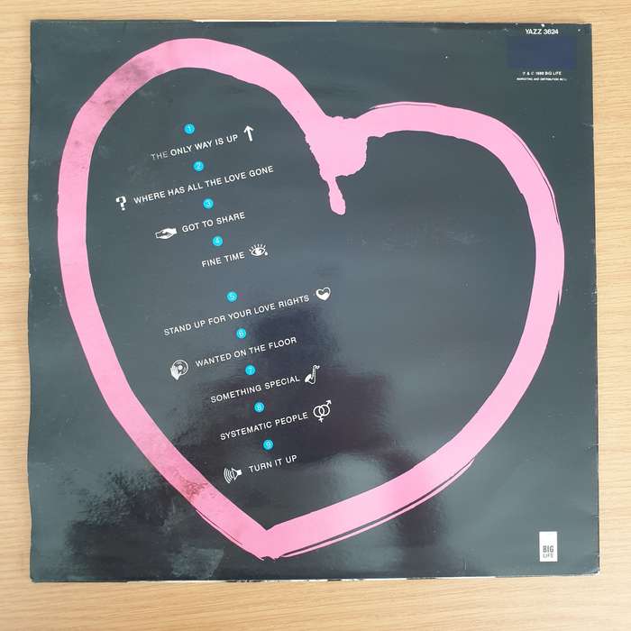 Yazz  Wanted   Vinyl LP Record - Very-Good+ Quality (VG+)