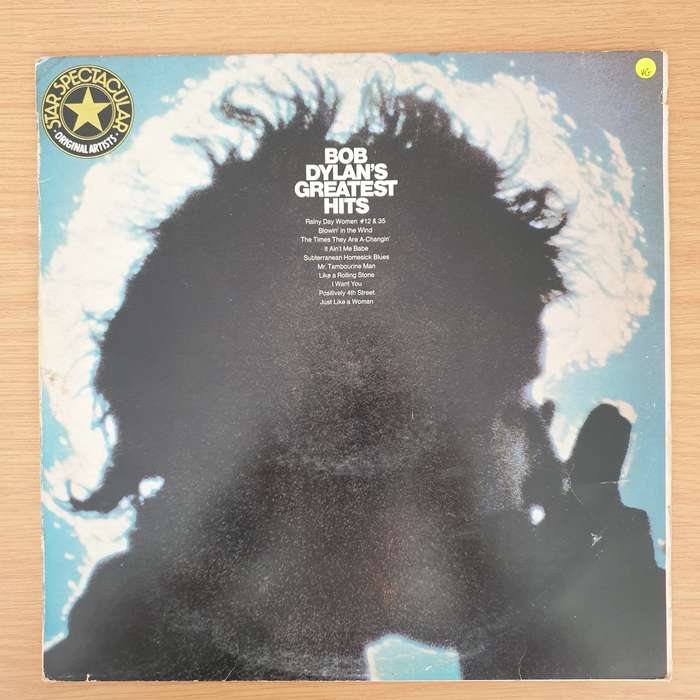 Bob Dylan  Bob Dylan's Greatest Hits (Star) - Vinyl LP Record - Very-Good Quality (VG) (verry)