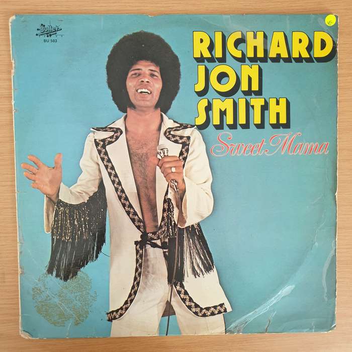 Richard Jon Smith  Sweet Mama - Vinyl LP Record - Very-Good Quality (VG)