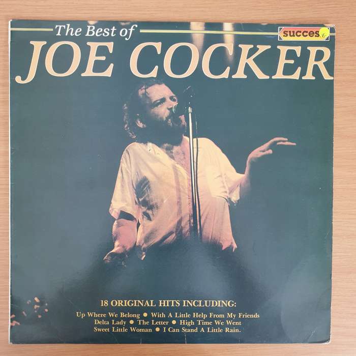Joe Cocker  The Best Of Joe Cocker - Vinyl LP Record - Very-Good Quality (VG) (verry)