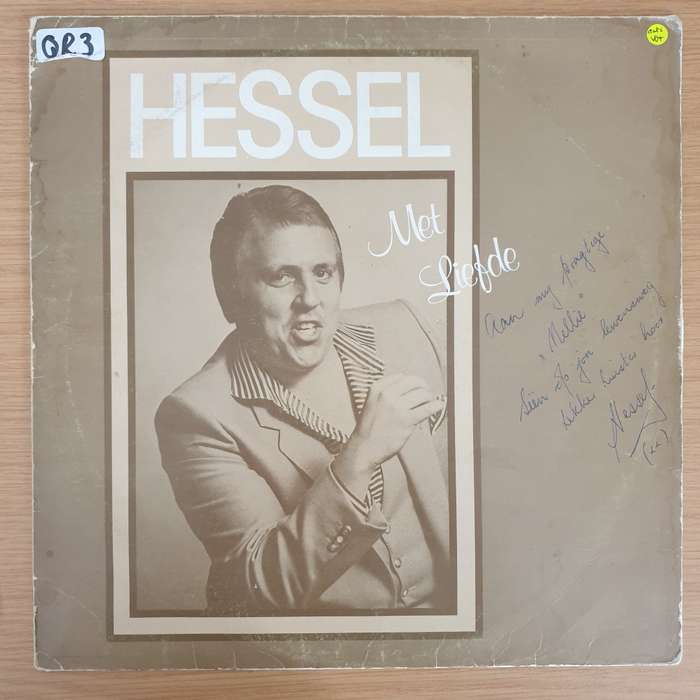 Hessel - Met Liefde - Autographed - Vinyl LP Record - Very-Good+ Quality (VG+)