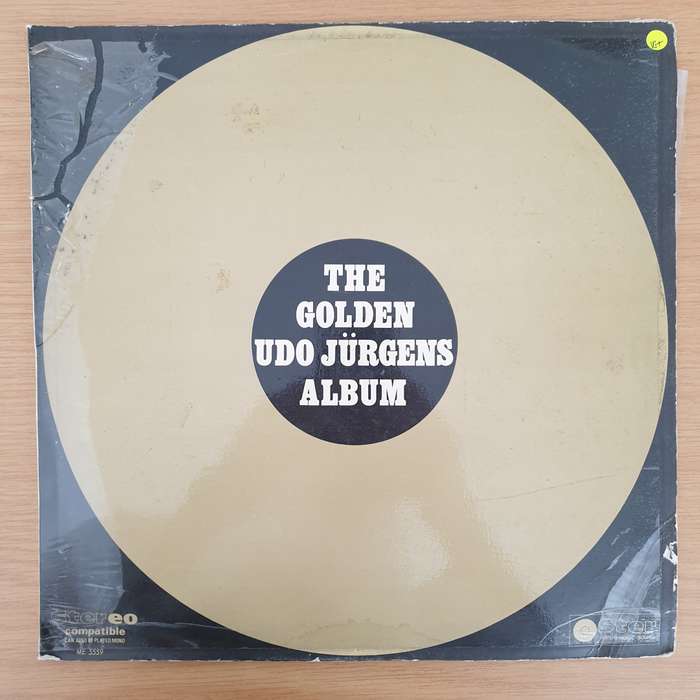 Udo Jürgens  The Golden Udo Jürgens Album - Vinyl LP Record - Very-Good+ Quality (VG+)