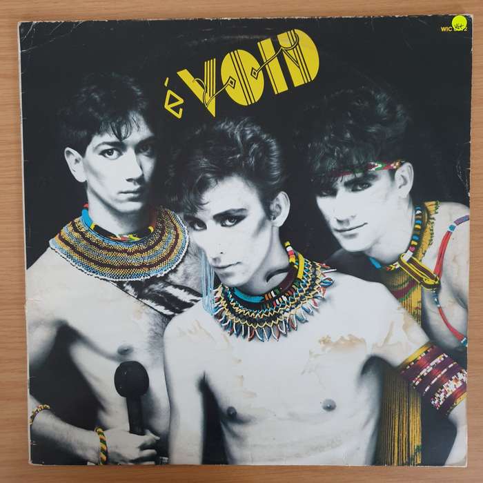 éVoid  éVoid - Vinyl LP Record - Very-Good+ Quality (VG+) (verygoodplus)