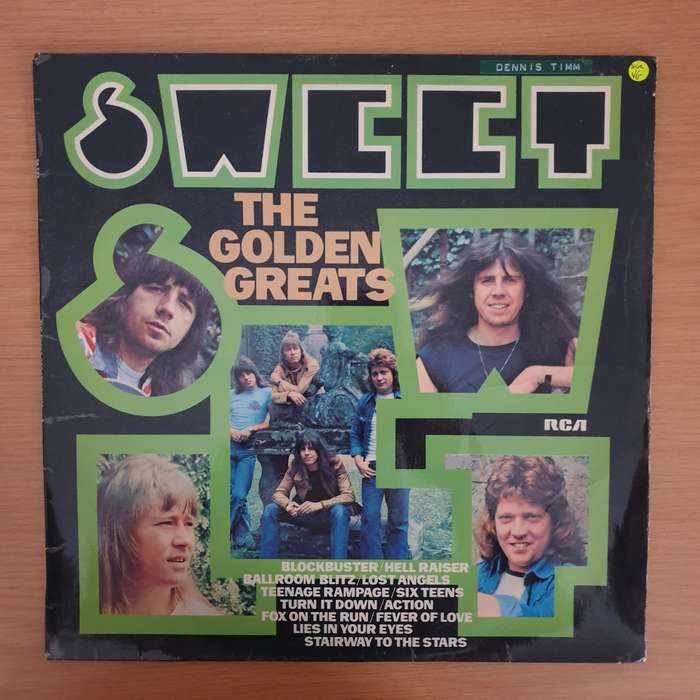 Sweet  Sweet's Golden Greats - Vinyl LP Record - Very-Good Quality (VG)  (verry)