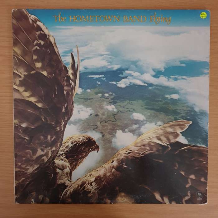 The Hometown Band  Flying - Vinyl LP Record - Very-Good+ Quality (VG+) (verygoodplus)