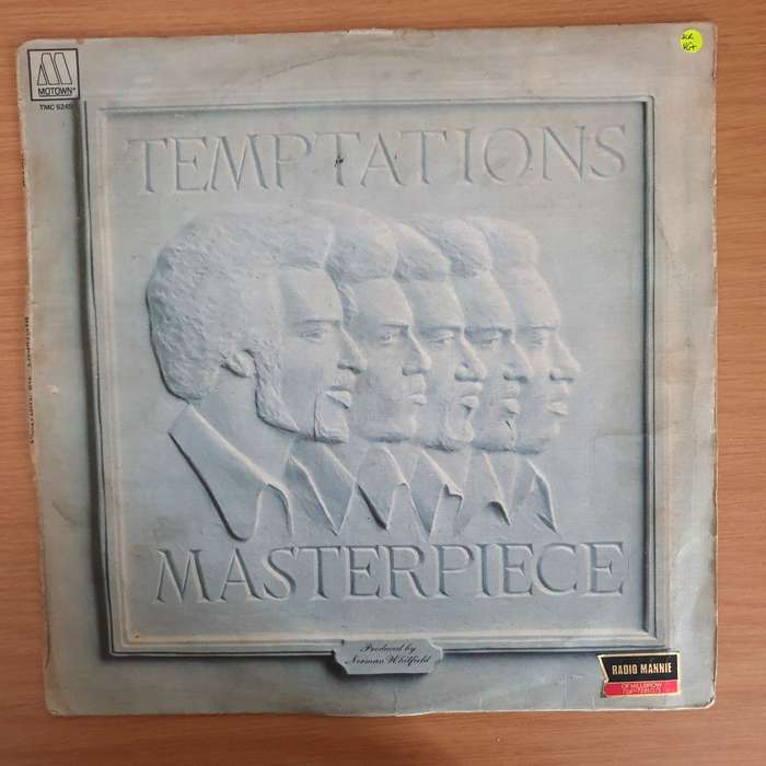 The Temptations  Masterpiece - Vinyl LP Record - Very-Good+ Quality (VG+) (verygoodplus)