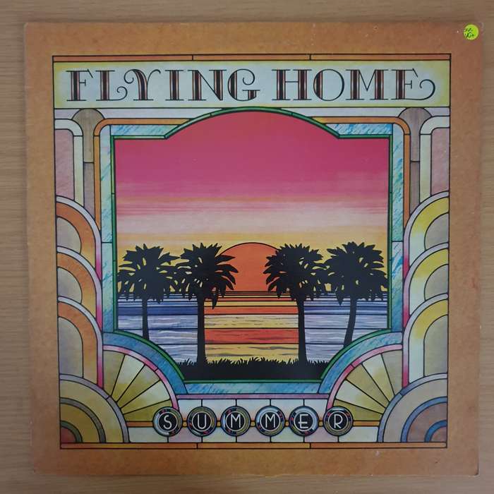 Flying Home - Summer -  Vinyl LP Record - Very-Good+ Quality (VG+)