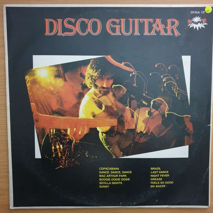 Disco Guitar  - Vinyl LP Record - Very-Good Quality (VG)  (verry)