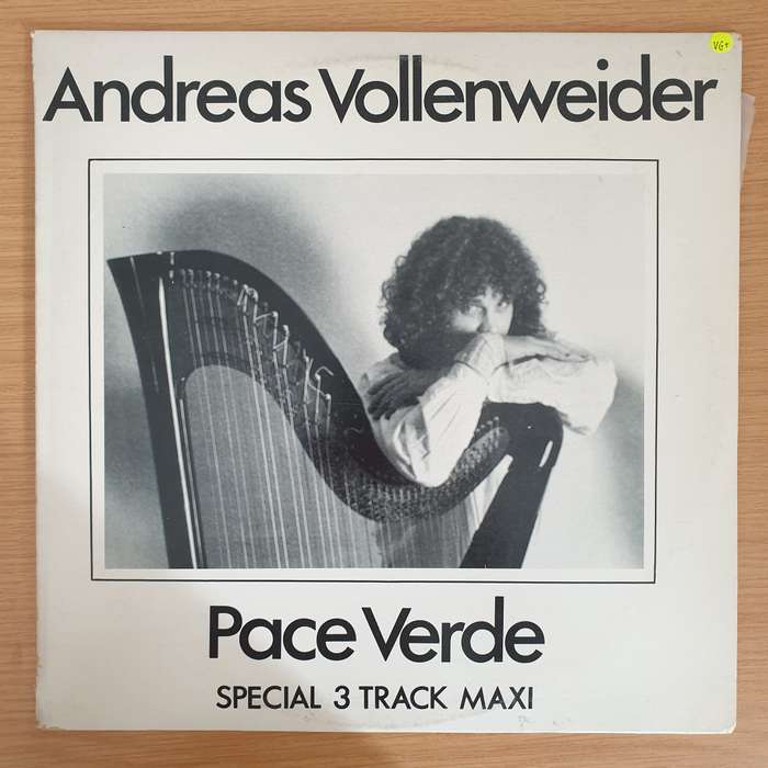 Andreas Vollenweider  Pace Verde Special 3 Track Maxi - Vinyl LP Record - Very-Good+ Quality (...