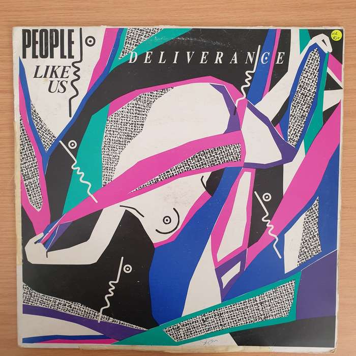 People Like Us  Deliverance - Vinyl LP Record - Very-Good+ Quality (VG+) (verygoodplus)