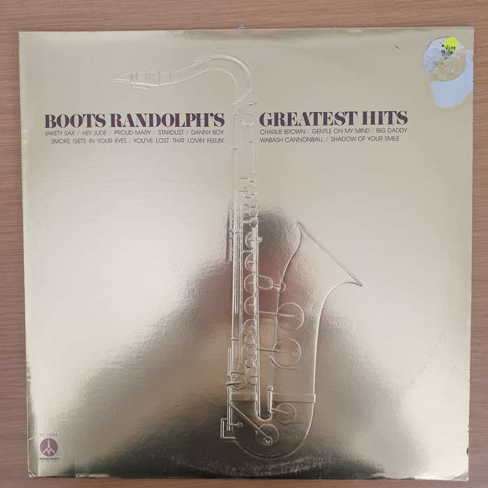 Boots Randolph  Boots Randolph's Greatest Hits - Vinyl LP Record - Very-Good+ Quality (VG+) (v...
