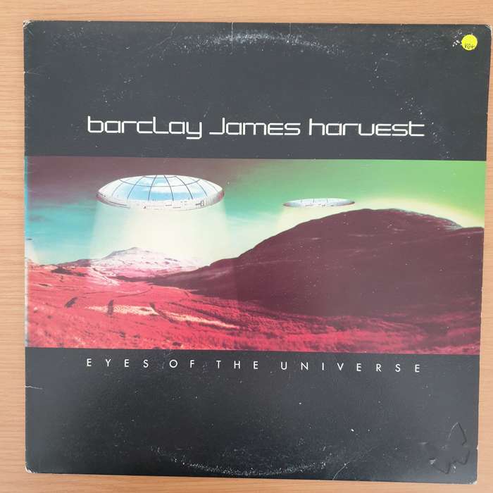 Barclay James Harvest  Eyes Of The Universe (UK) - Vinyl LP Record - Very-Good+ Quality (VG+) ...