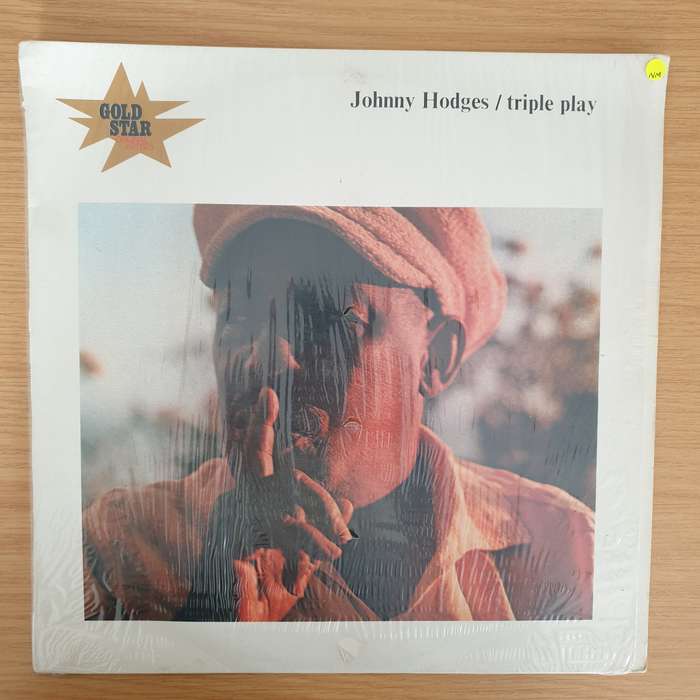 Johnny Hodges  Triple Play - Vinyl LP Record - Very-Good+ Quality (VG+) (verygoodplus)