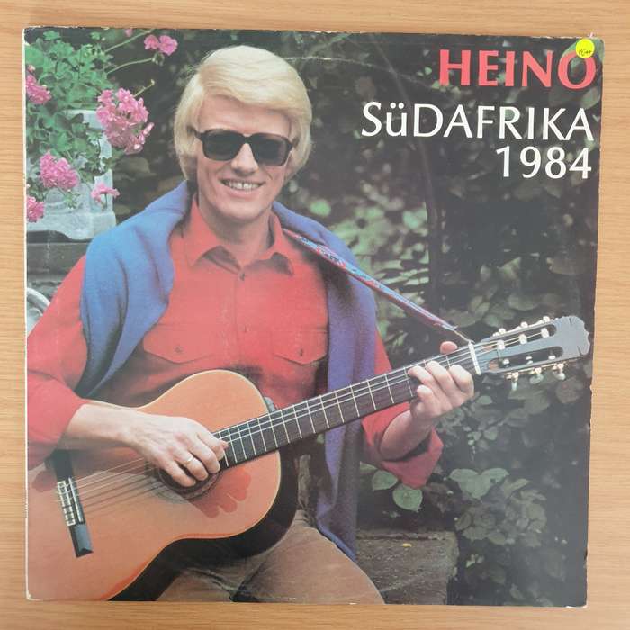 Heino  Südafrika 1984 - Vinyl LP Record - Very-Good+ Quality (VG+) (verygoodplus)
