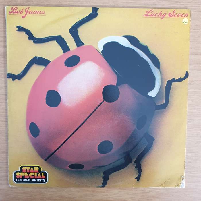 Bob James  Lucky Seven - Vinyl LP Record - Very-Good+ Quality (VG+) (verygoodplus)