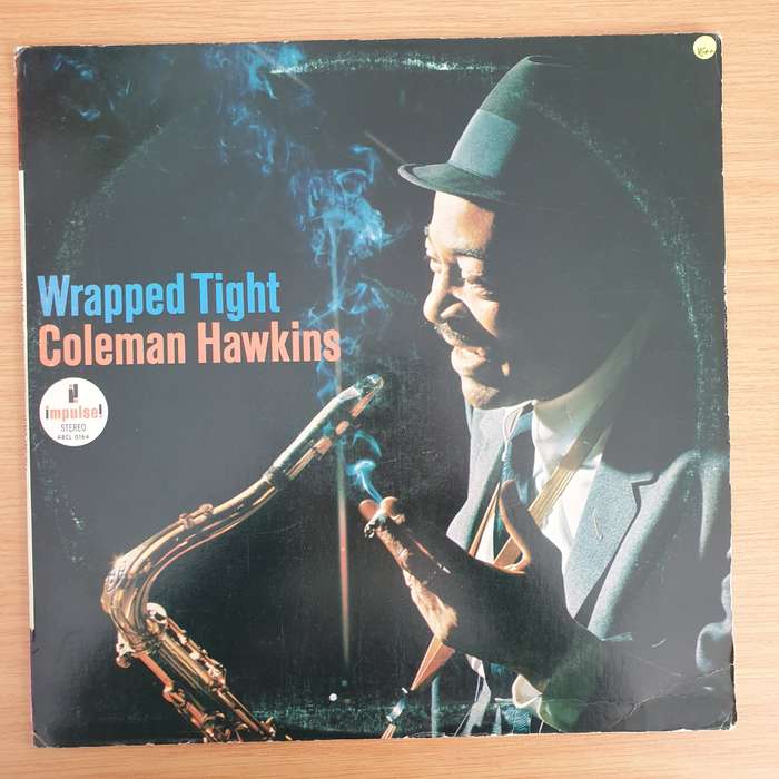 Coleman Hawkins  Wrapped Tight - Vinyl LP Record - Very-Good+ Quality (VG+) (verygoodplus) (D)