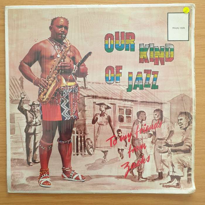 Zacks Nkosi  Our Kind Of Jazz - Vinyl LP Record - Very-Good- Quality (VG-) (minus)