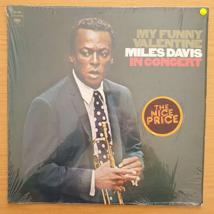 Miles Davis  My Funny Valentine - Miles Davis In Concert- Vinyl LP Record - Very-Good Quality ...