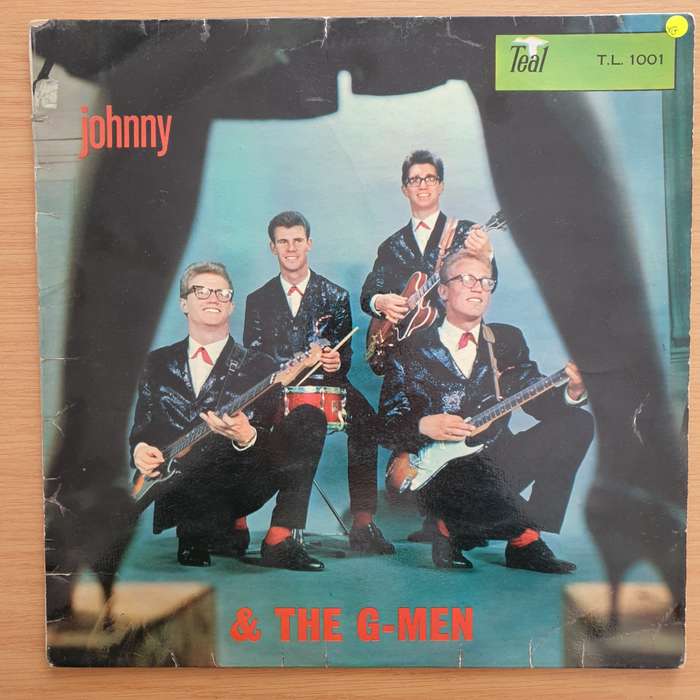 Johnny And The G-Men  Johnny And The G-Men - Vinyl LP Record - Very-Good Quality (VG)  (verry)