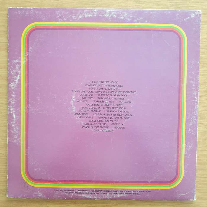 Martha Reeves & The Vandellas  Anthology  - Double Vinyl LP Record - Very-Good- Quality (VG-) ...