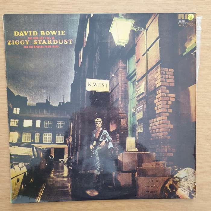 David Bowie  The Rise And Fall Of Ziggy Stardust And The Spiders From Mars  - Vinyl LP Record ...
