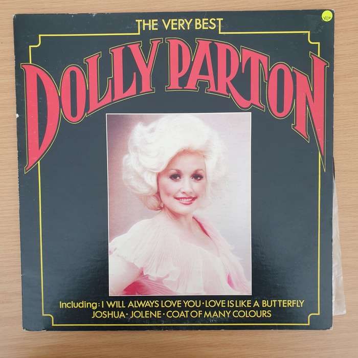 Dolly Parton  The Very Best - Vinyl LP Record - Very-Good+ Quality (VG+)