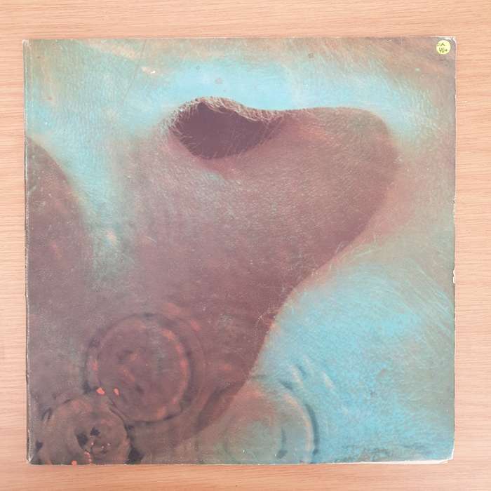 Pink Floyd  Meddle - Vinyl LP Record - Very-Good+ Quality (VG+) (verygoodplus)