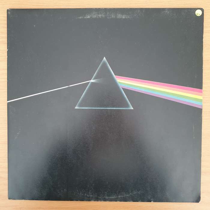 Pink Floyd  The Dark Side Of The Moon (UK) -  Vinyl LP Record - Very-Good+ Quality (VG+)