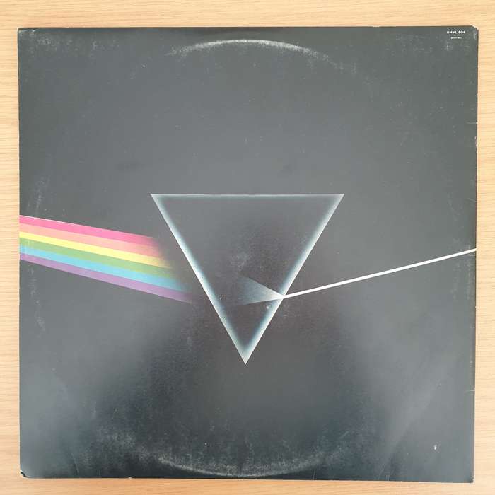 Pink Floyd  The Dark Side Of The Moon (UK) -  Vinyl LP Record - Very-Good+ Quality (VG+)