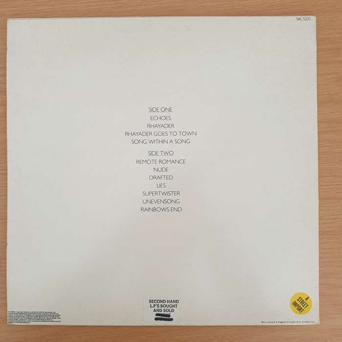 Camel  Chameleon The Best Of Camel (UK) - Vinyl LP Record - Very-Good+ Quality (VG+)