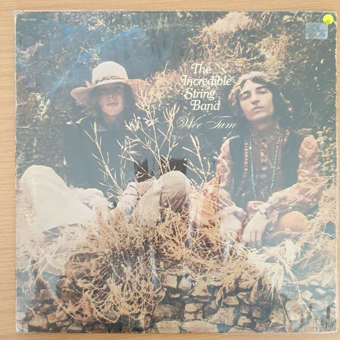 The Incredible String Band  Wee Tam  - Vinyl LP Record - Very-Good Quality (VG)  (verry)