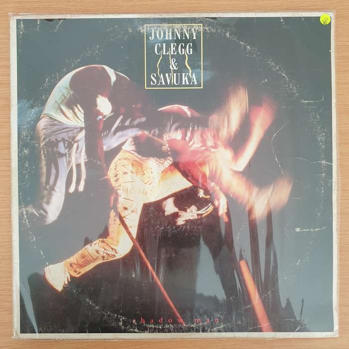 Johnny Clegg & Savuka  Shadow Man - Vinyl LP Record - Very-Good- Quality (VG-) (minus)