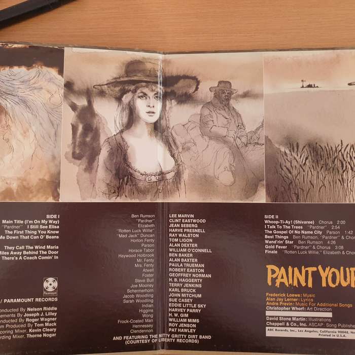 Paint Your Wagon (Music From The Soundtrack Of The Paramount Picture) (US) -  Vinyl LP Record - V...