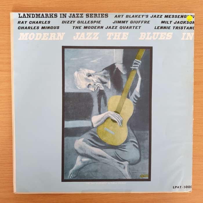 The Blues In Modern Jazz  Vinyl LP Record - Very-Good+ Quality (VG+)