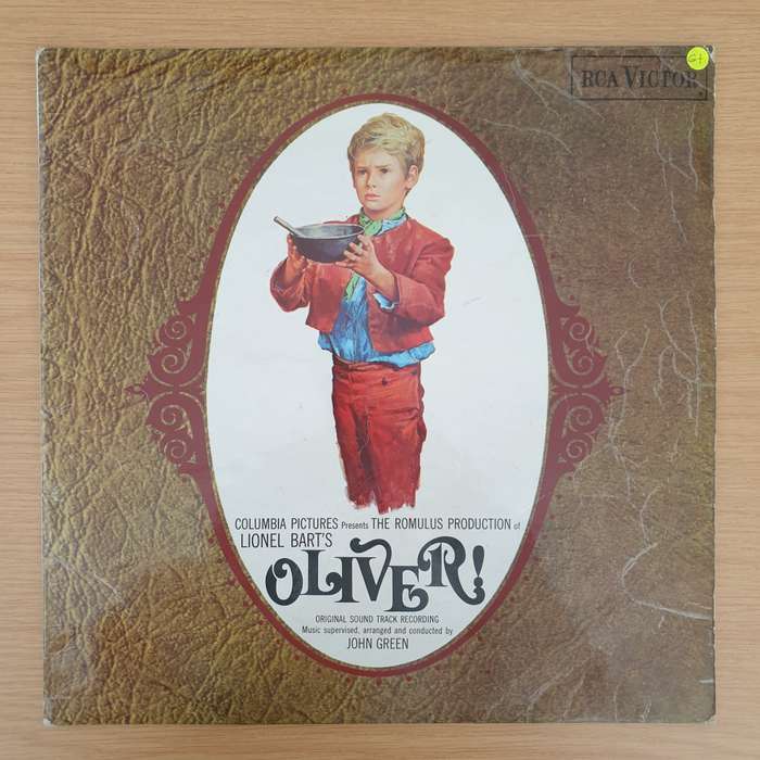 Lionel Bart  Oliver! - Original Soundtrack Recording (UK) - Vinyl LP Record - Good+ Quality (G...