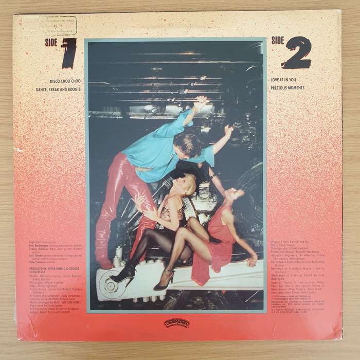 Nightlife Unlimited  Nightlife Unlimited - Vinyl LP Record - Very-Good+ Quality (VG+)