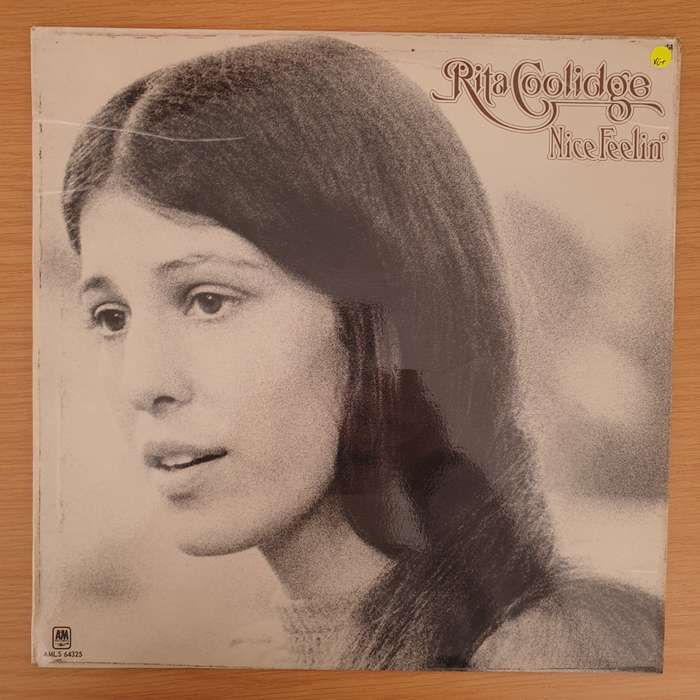Rita Coolidge  Nice Feelin' - Vinyl LP Record - Very-Good+ Quality (VG+)