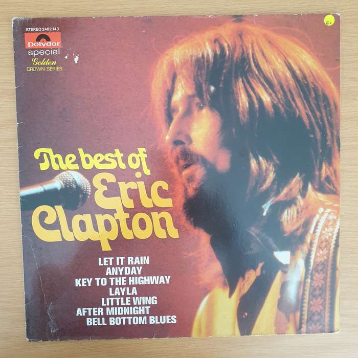 Eric Clapton  The Best Of Eric Clapton - Vinyl LP Record - Very-Good+ Quality (VG+) (verygo...