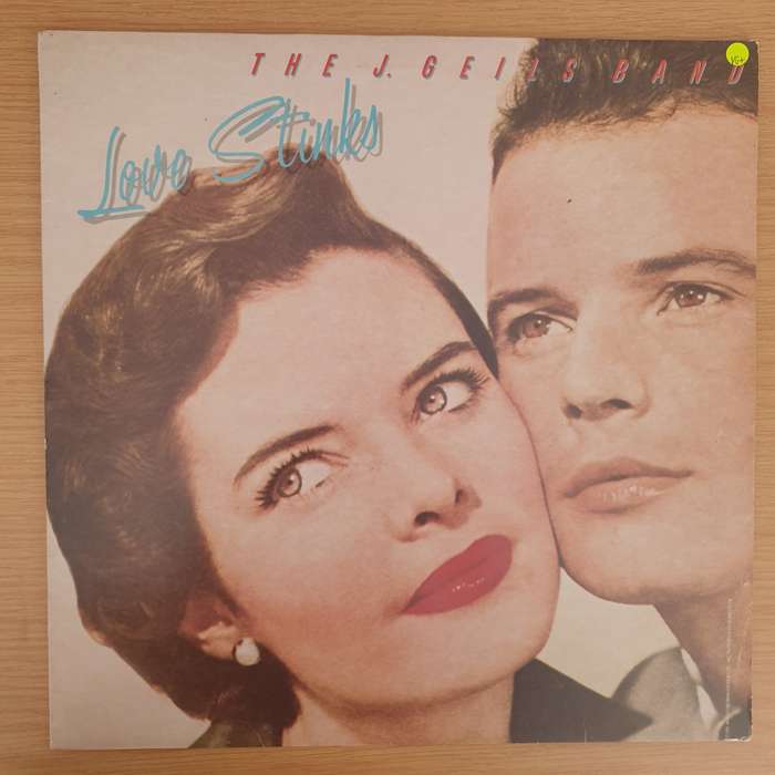 The J. Geils Band  Love Stinks   Vinyl LP Record - Very-Good+ Quality (VG+) (verygoodplus)