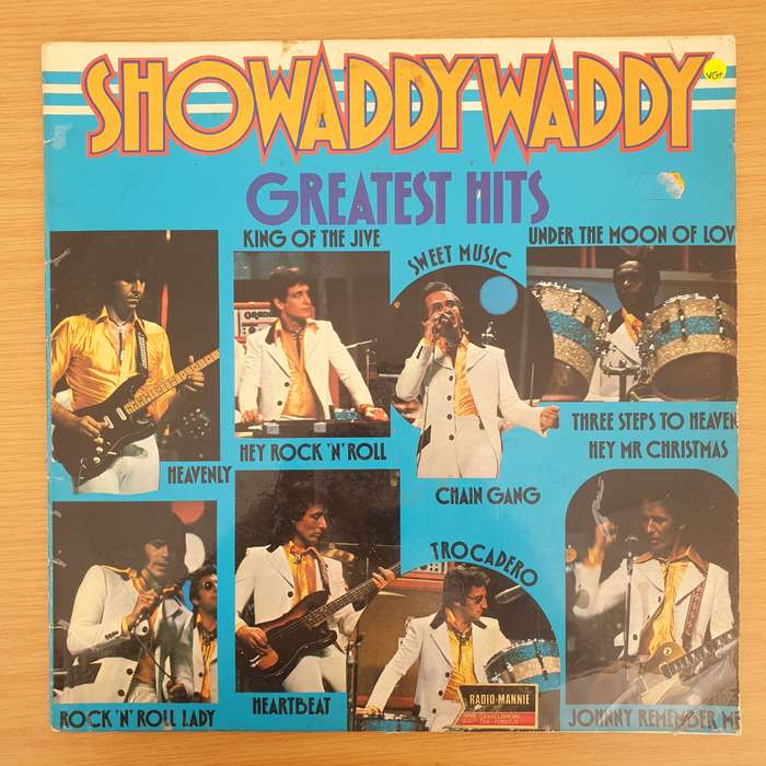 Showaddywaddy  Greatest Hits - Vinyl LP Record - Very-Good+ Quality (VG+) (verygoodplus)