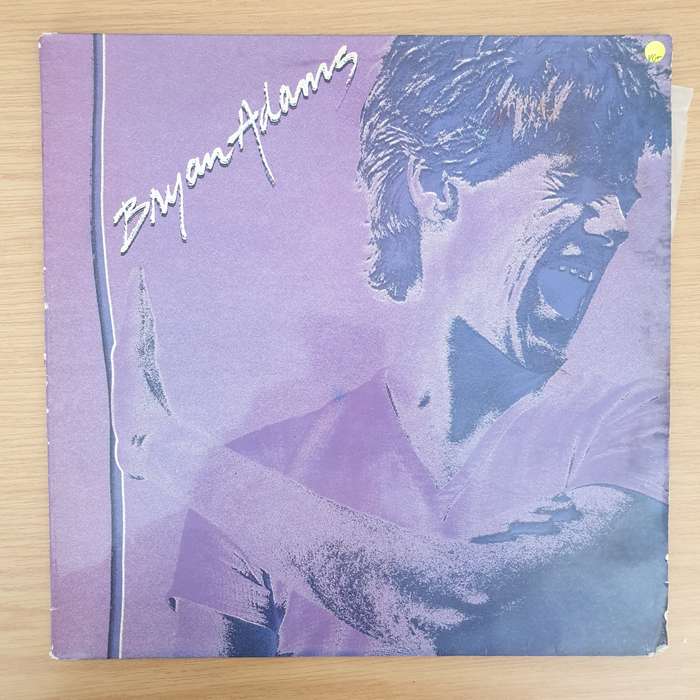 Bryan Adams  Bryan Adams - Vinyl LP Record - Very-Good+ Quality (VG+) (verygoodplus)