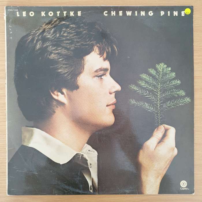 Leo Kottke  Chewing Pine - Vinyl LP Record - Very-Good+ Quality (VG+) (verygoodplus)