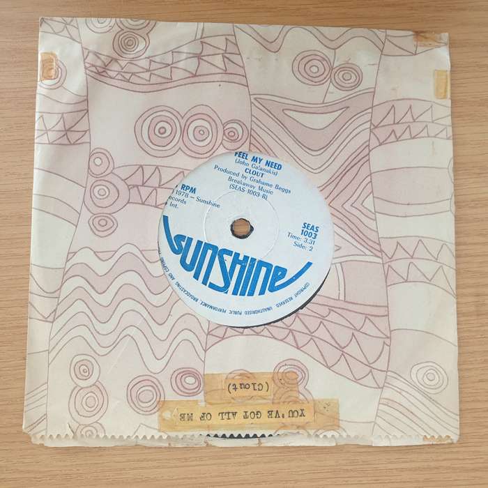 Clout  You've Got All Of Me (Rhodesia) - Vinyl 7" Record - Very-Good+ Quality (VG+) (verygoodp...