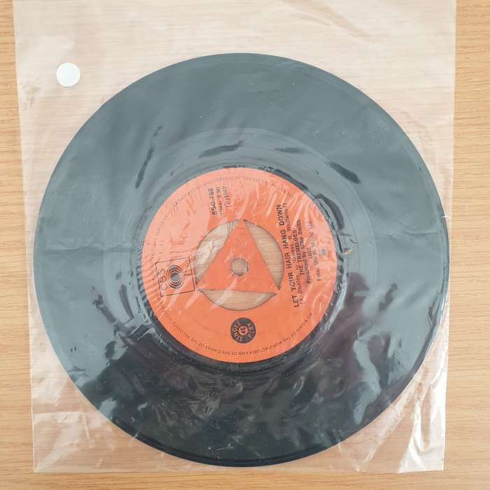 The Tremeloes  Silence Is Golden (Rhodesia) - Vinyl 7" Record - Very-Good+ Quality (VG+) (very...