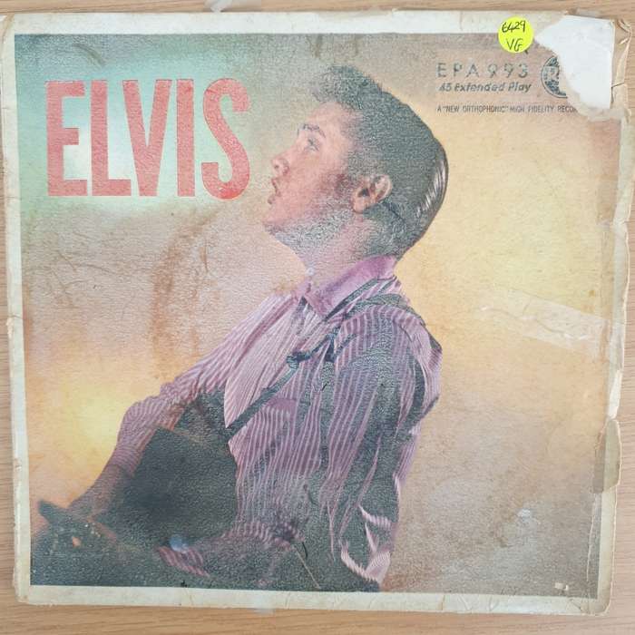 Elvis Presley  Elvis, Volume 2 - Vinyl 7" Record - Very-Good Quality (VG)  (verry7)