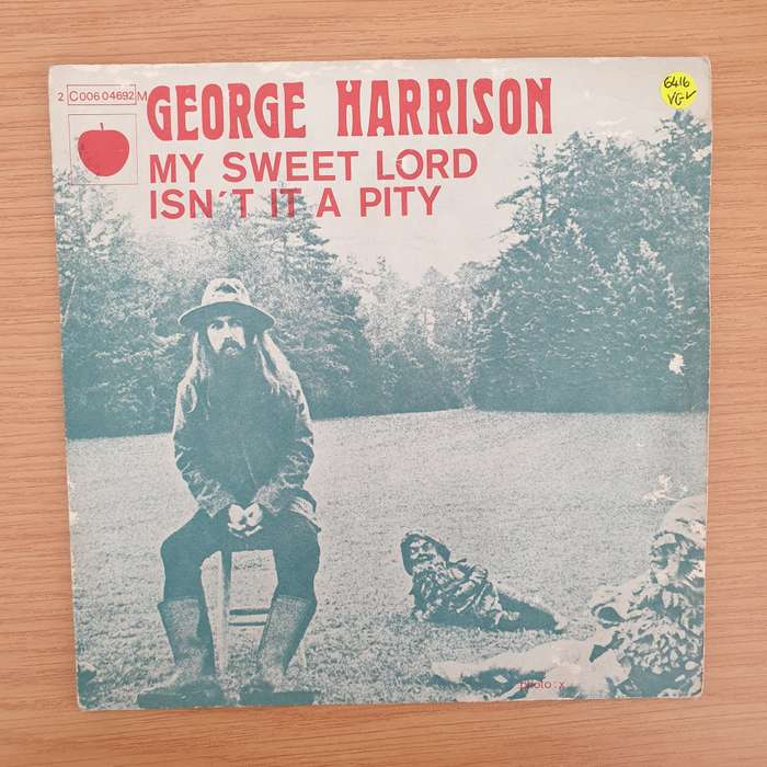 George Harrison  My Sweet Lord / Isn't It A Pity - Vinyl 7" Record - Very-Good Quality (VG)  (...