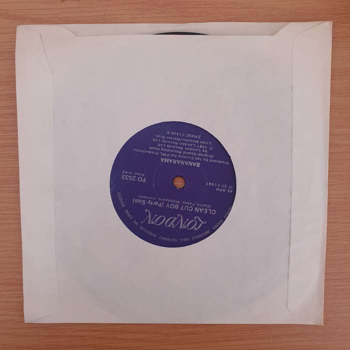 Bananarama  I Heard a Rumour - Vinyl 7" Record - Very-Good+ Quality (VG+) (verygoodplus7)